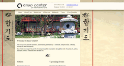 Desktop Screenshot of ensocenter.org